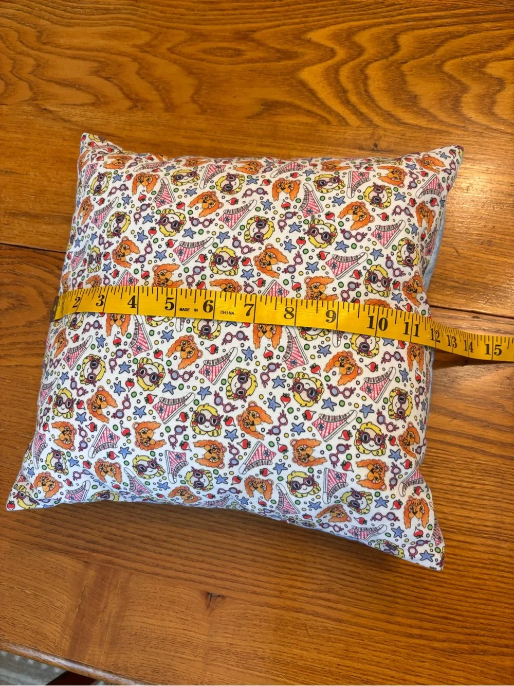 Handmade novelty throw